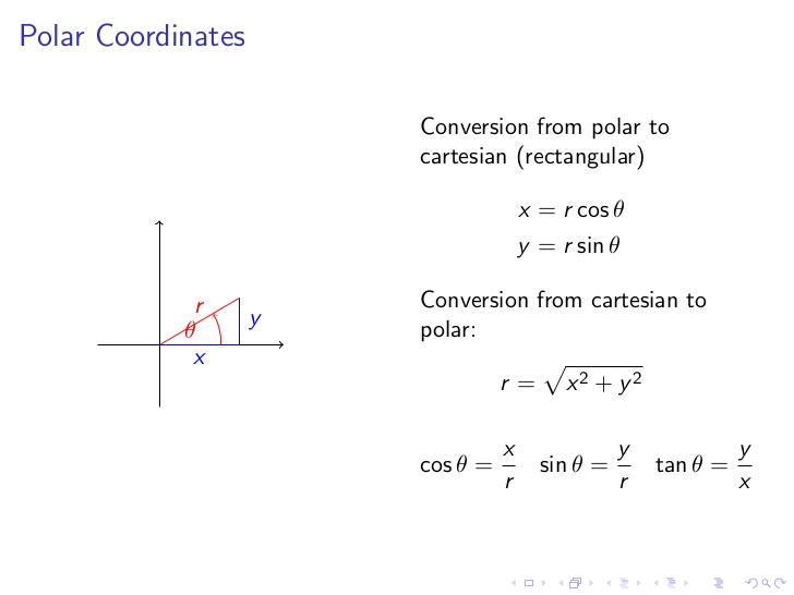 rectangular to cylindrical coordinate calculator